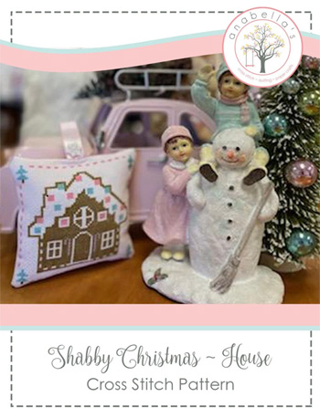 Anabella's - Shabby Christmas - House MAIN