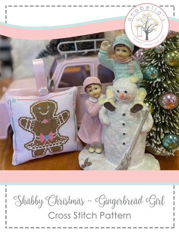 Anabella's - Shabby Christmas - Gingerbread Girl MAIN