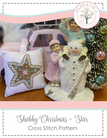 Anabella's - Shabby Christmas - Star MAIN
