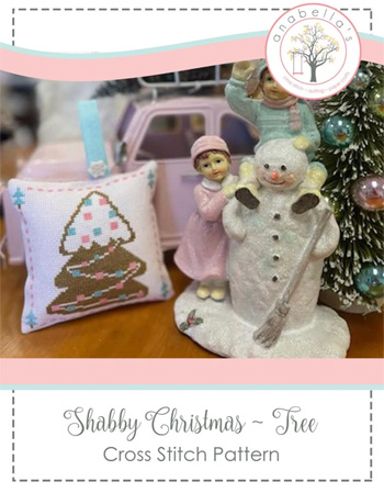 Anabella's - Shabby Christmas - Tree MAIN
