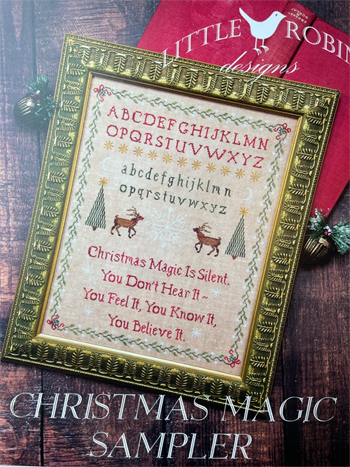 Little Robin Designs - Christmas Magic Sampler MAIN