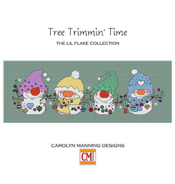 Carolyn Manning Designs - Lil Flakes - Tree Trimmin' Time MAIN