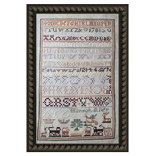 The Wishing Thorn - Hannah Rider Sampler 1781 THUMBNAIL