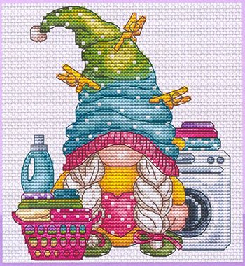 Les Petites Croix De Lucie - Laundry Girl MAIN