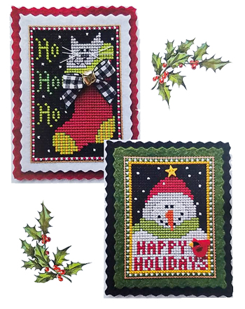 Val's Stuff - Ho Ho Ho Happy Holidays MAIN