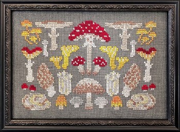 Ink Circles - Arranging Mushrooms MAIN