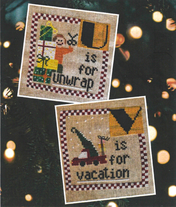 Romy's Creations - Christmas Alphabet U/V MAIN