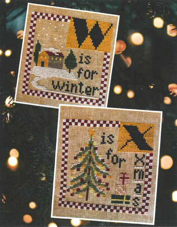 Romy's Creations - Christmas Alphabet W/X MAIN