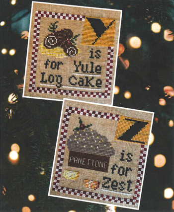 Romy's Creations - Christmas Alphabet Y/Z MAIN