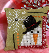 Needle Bling Designs - Frosty Snowflake THUMBNAIL