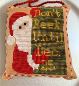 Needle Bling Designs - Don't Peek THUMBNAIL