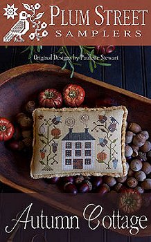 Plum Street Samplers - Autumn Cottage MAIN