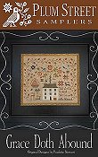 Plum Street Samplers - Grace Doth Abound THUMBNAIL