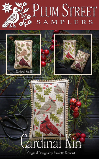 Plum Street Samplers - Cardinal Kin MAIN
