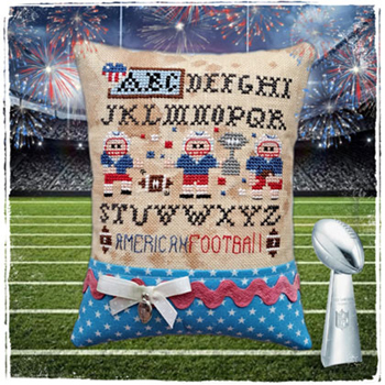 Fairy Wool in the Wood - ABC of American Football MAIN