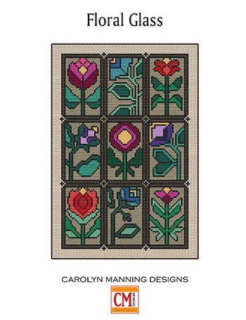 Carolyn Manning Designs - Floral Glass MAIN
