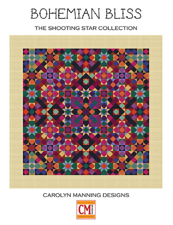 Carolyn Manning Designs - The Shooting Star Collection - Bohemian Bliss MAIN
