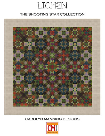 Carolyn Manning Designs - The Shooting Star Collection - Lichen MAIN