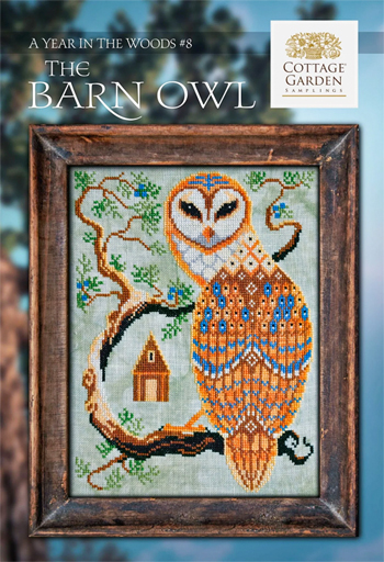 Cottage Garden Samplings - A Year In The Woods #8 The Barn Owl MAIN