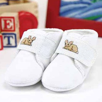 baby slippers with velcro