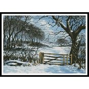 Artecy Cross Stitch - At Winters Gate THUMBNAIL