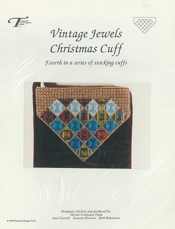 Vintage Berries - Christmas Cuff 4 MAIN