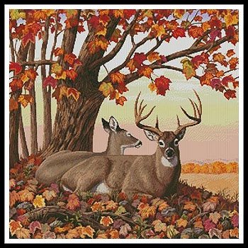 Artecy Cross Stitch - Hilltop Retreat MAIN