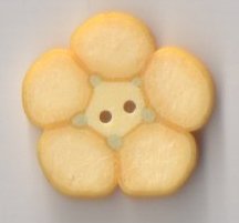 Jabco Button - 2278 Yellow Flower MAIN
