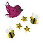 Button Pack - Life Liberty Happines THUMBNAIL