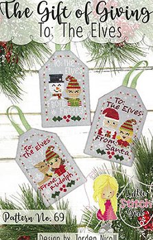 Little Stitch Girl - The Gift Of Giving - To The Elves MAIN