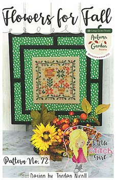 Little Stitch Girl - Flowers For Fall MAIN