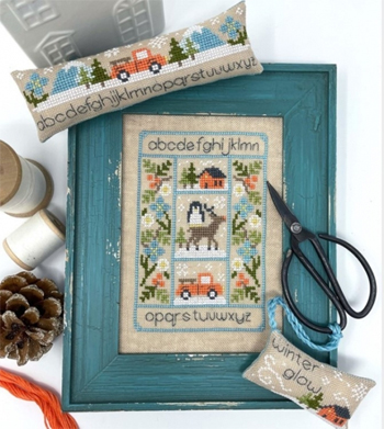 Tiny Modernist - Rustic Winter Set MAIN