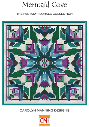 Carolyn Manning Designs - The Fantasy Florals Collection - Mermaid Cove MAIN