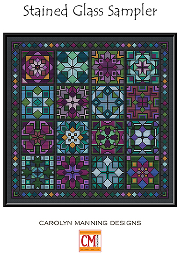 Carolyn Manning Designs - Stained Glass Sampler MAIN