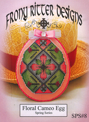 Frony Ritter Designs - Floral Cameo Egg MAIN