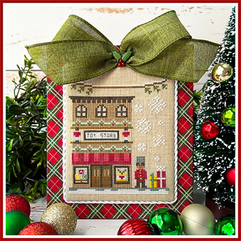 Country Cottage Needleworks - Big City Christmas 3 - Toy Store MAIN