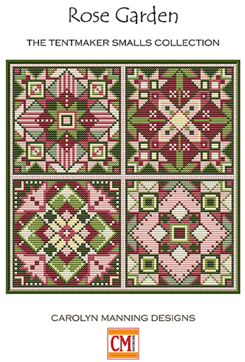Carolyn Manning Designs - Tentmaker Smalls Collection - Rose Garden MAIN