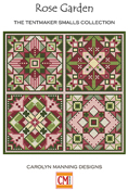 Carolyn Manning Designs - Tentmaker Smalls Collection - Rose Garden THUMBNAIL