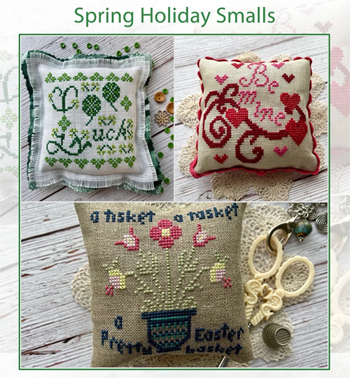 Jan Hicks Creates - Spring Holiday Smalls MAIN