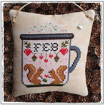 Fairy Wool in the Wood - Months In A Mug February MAIN