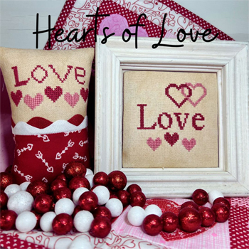 Sugar Maple Designs - Hearts of Love MAIN
