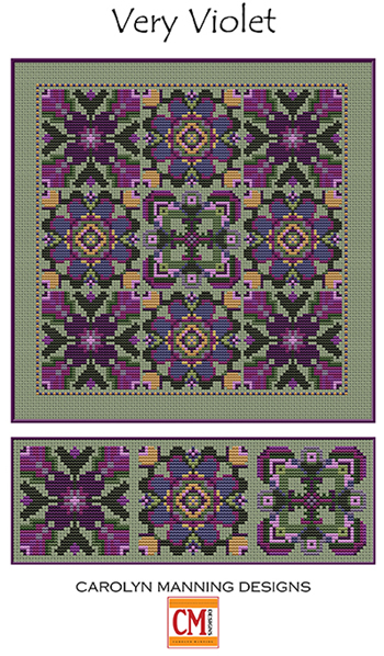 Carolyn  Manning Designs - Very Violet MAIN
