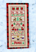 Pickle Barrel Designs - Christmas Band Sampler THUMBNAIL