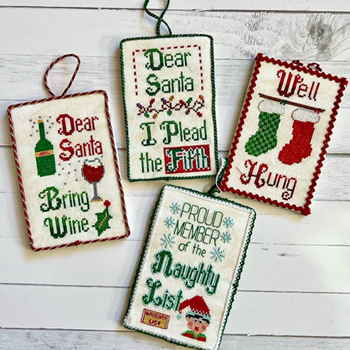 Pickle Barrel Designs - Christmas Spin 4-Pack MAIN