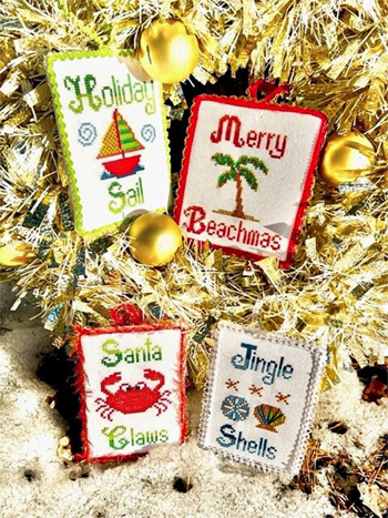 Pickle Barrel Designs - Merry Beachmas 4-Pack MAIN
