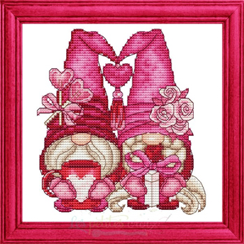 Les Petites Croix De Lucie - Valentines Gnome MAIN