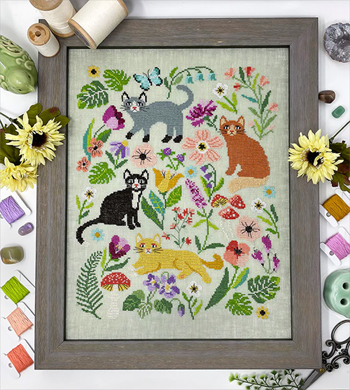 Tiny Modernist - The Cat Tapestry MAIN