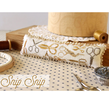 October House Fiber Arts - Snip Snip MAIN