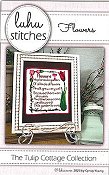 Luhu Stitches - The Tulip Cottage Collection - Flowers THUMBNAIL