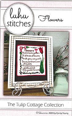 Luhu Stitches - The Tulip Cottage Collection - Flowers MAIN
